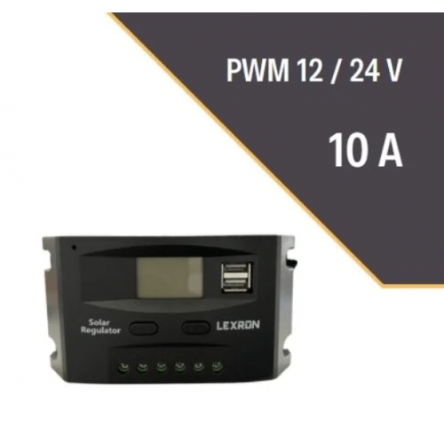 Lexron 10A PWM Şarj Kontrol Cihazı